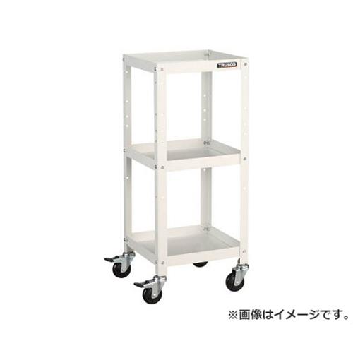 TRUSCO ラビットワゴン 360X360 ゴム車輪 W色 RBW933W [r20][s9-030]｜ミナトワークス