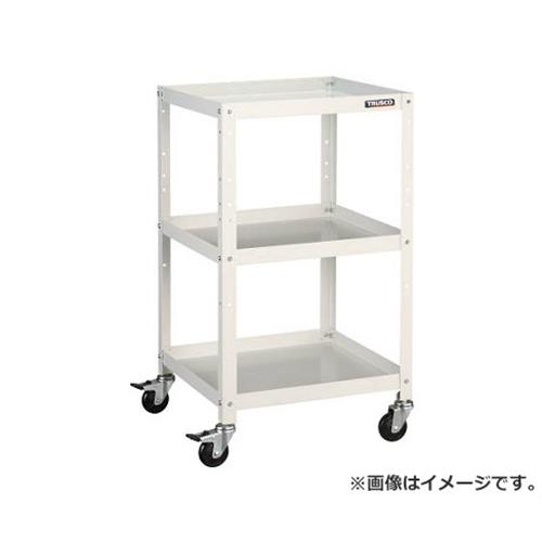TRUSCO ラビットワゴン 500X500 ゴム車輪 W色 RBW953W [r20][s9-030]