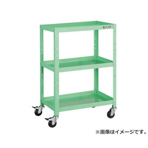 TRUSCO ラビットワゴン 600X400 ゴム車輪 YG色 RBW963YG [r20][s9-030]｜ミナトワークス