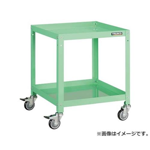 TRUSCO ラビットワゴン 500X500 ウレタン車輪 YG色 RBW652UYG [r20][s9-030]｜ミナトワークス