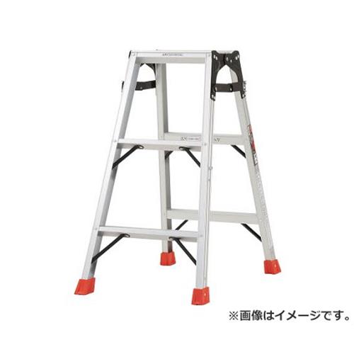 TRUSCO 掛けはしご兼用脚立 軽銀アロイ製・脚取りまかなう付 高さ0.81m THK090 [r20][s9-830]