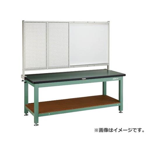 TRUSCO RTW型御役目台 1800X750XH740 前ダイアログボックス付 RTW1800P1 [r21][s9-039]
