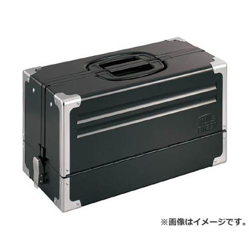 TONE ツールケース(メタル) V形3段式 マットブラック BX331BK [r20][s9-020]｜ミナトワークス