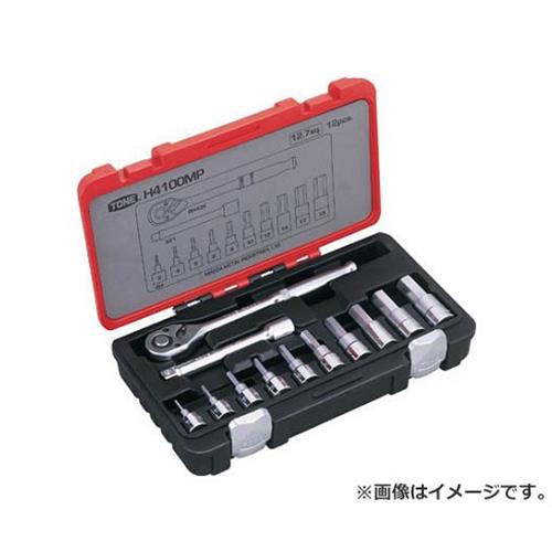 TONE ヘキサゴンソケットレンチセット H4100MP [r20][s9-020]