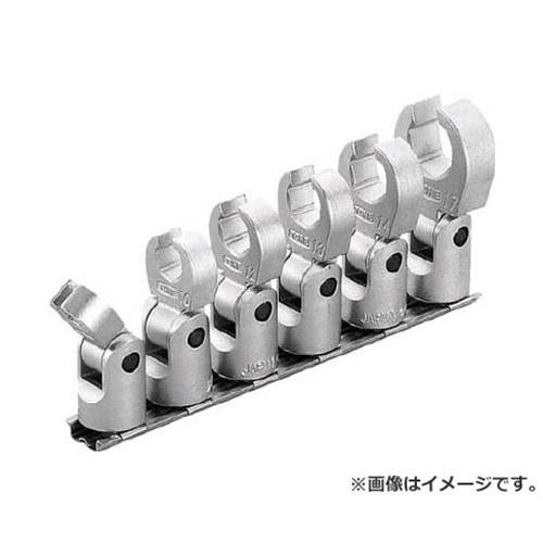 TONE フレックスクロウフットレンチセット(ホルダー付) 6pcs HSCF306F [r20][s9-020]｜ミナトワークス