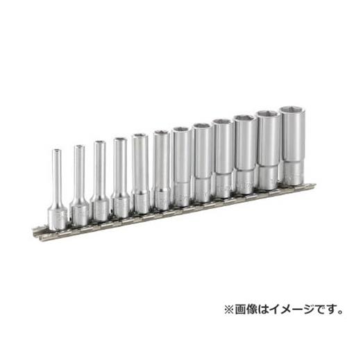TONE ディープソケットセット(6角・保持者付) 12pcs HSL212 [r20][s9-830]