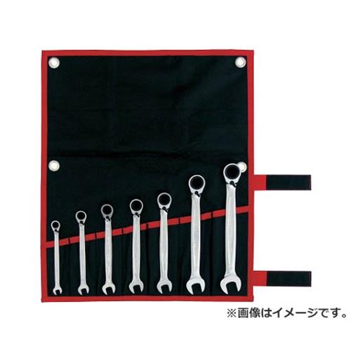 TONE うつり変わり式ラチェットめがね鍵仕掛ける 7pcs RMR700 [r20][s9-830]