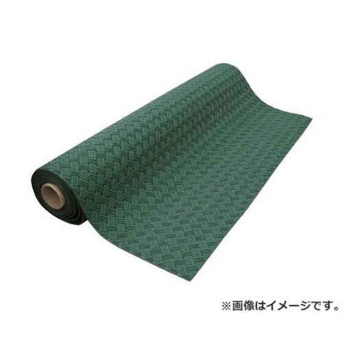 トーワ ダイヤマットグリッド 920粍幅x10m 緑であること色 DMGRA9202 [r20][s9-833]