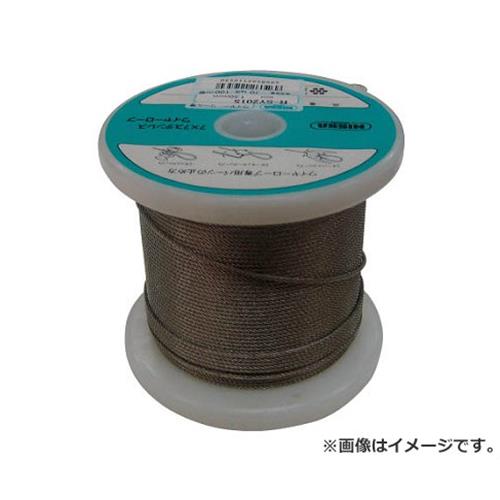 ニッサチェイン ステンレスワイヤーロープ 3.0mm×100m TSY30100 [r20][s9-030] ステンレス線-DIY・工具