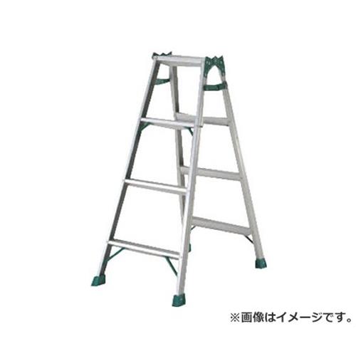 核分裂爆弾会社企業(Pica) 掛けはしご兼用脚立スーパージョブJOB型 4尺 JOB120E [r20][s9-020]