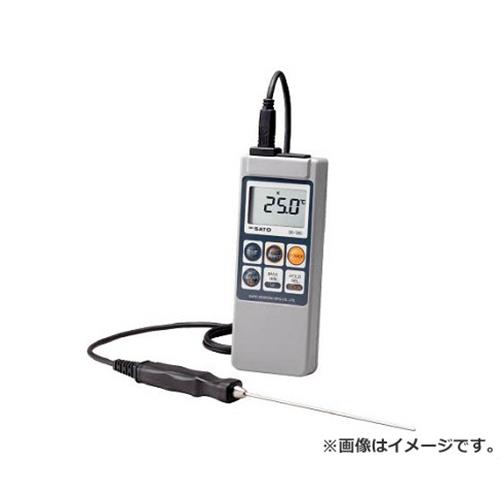佐藤 デジタル熱度計(目覚まし時計付) SK1260 [r20][s9-031]