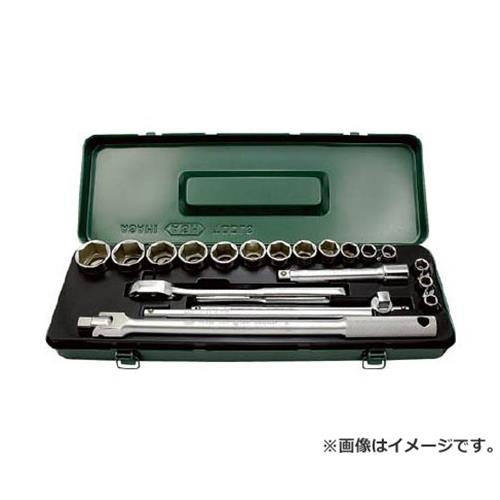 ASH 6角ソケットレンチセット12.7□&times;20PCS VJS4151 [r20][s9-030]｜ミナトワークス