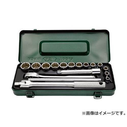ASH ソケットレンチセット12.7□&times;17PCS VO4131 [r20][s9-030]｜ミナトワークス