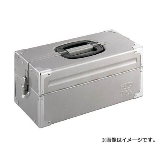 TONE ツールケース(メタル) V形2段式 シルバー BX322SV [r20][s9-830]｜ミナトワークス