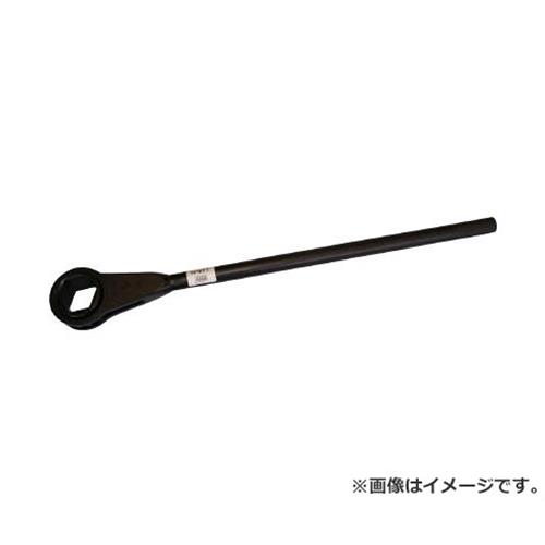 百貨店 片口ラチェットレンチ(豪然たる型) 六角対辺大きさ:65 RH65T [r20][s9-031]