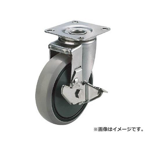 ユーエイ キャスターステンレス鋼製S付自在車 150径ナイロンホイルウレタン拷問台 SUSGUJ2150S [r20][s9-020]