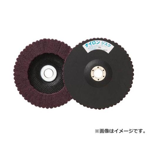 TRUSCO ナイロンディスク Φ180X15X22 5個入 240# GPN180 5個入 (240) [r20][s9-830]｜ミナトワークス
