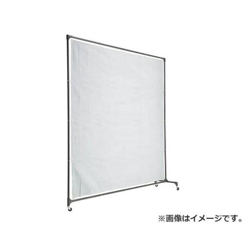 TRUSCO 火花用衝立 繋ぎ合わせる型 2000XH2000 キャスター足印字機 YCS2020 [r20][s9-032]
