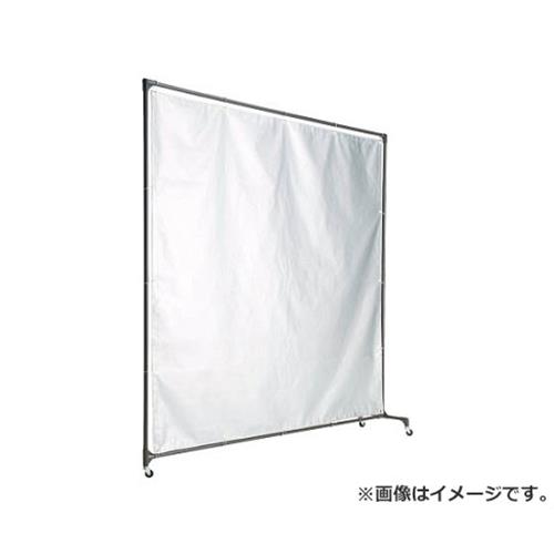 TRUSCO 火花用衝立 接続型 2000XH2000 キャスター足タイプ YCS2020S [r20][s9-032]｜ミナトワークス