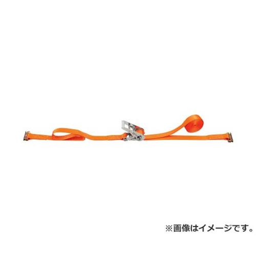 TRUSCO 胴締め荷締機 38粍幅 500kg Eゼムクリップ手合い GV38500E [r20][s9-020] ベルト荷締機-荷締・牽引器具
