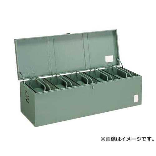 TRUSCO 中型車載用工具箱 中皿付 1200X420X370 F12000 [r20][s9-032]｜ミナトワークス