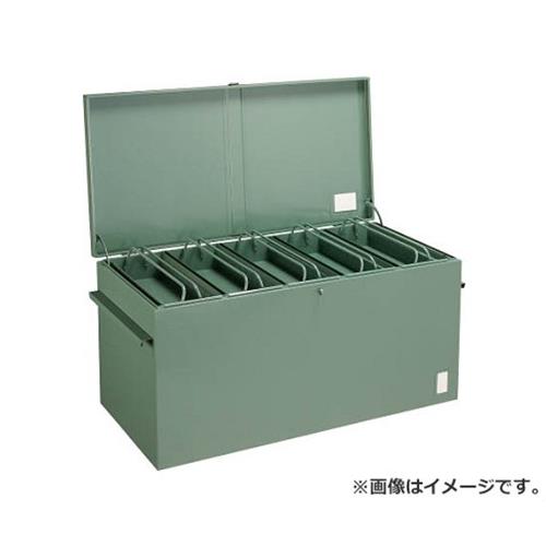 TRUSCO 大型車載用物の具箱 中皿付 1200X600X600 F1260 [r21][s9-034]
