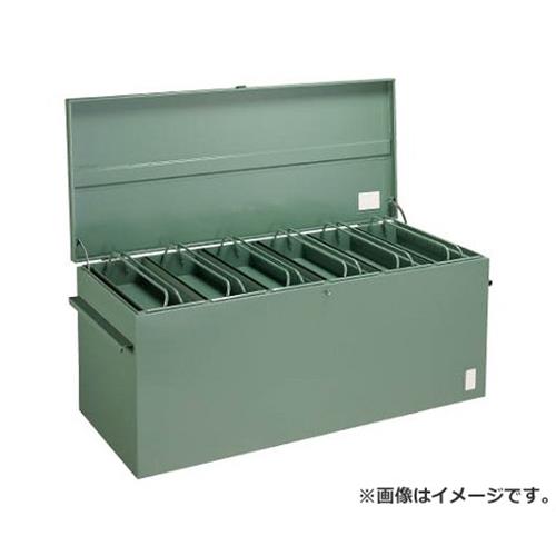 TRUSCO 大型車載用物の具箱 中皿付 1400X600X600 F1460 [r21][s9-034]