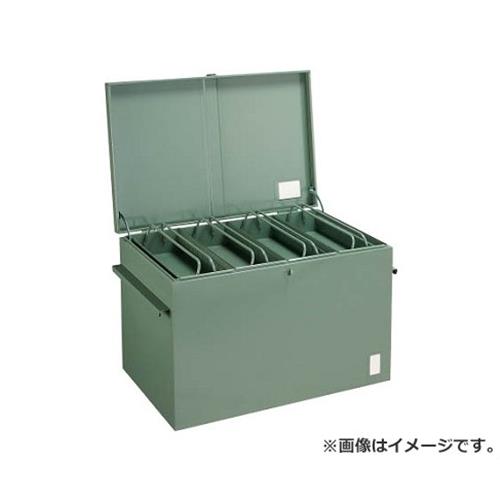 TRUSCO 大型車載用工具箱 中皿付 900X600X600 F960 [r21][s9-833]｜ミナトワークス