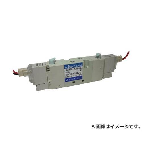 日本精器 4道のり電磁弁M5ダブルDC24V7GT BN7GT47M5CF24 [r20][s9-830] 花・ガーデン・DIY-DIY・工具-その他