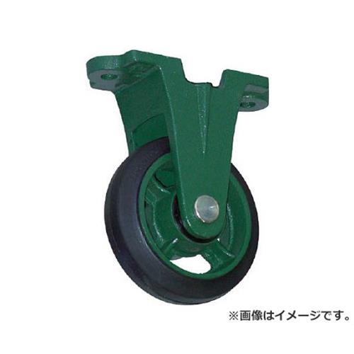 TRUSCO 鋼材製持っていく車用 鋳込み金具くっ付けるキャスターφ150天然ゴム車 TAU150 [r20][s9-020]