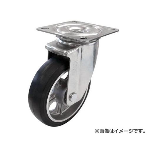 ユーエイ 新型押し付けるキャスター自在車 200径アルミホイル天然ゴム拷問台 PMS200AW [r20][s9-020]