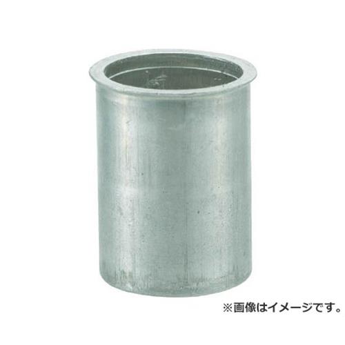 TRUSCO クリンプナット薄頭アルミ 板厚1.5 M4X0.7 1000入 TBNF4M15AC 1000個入 [r20][s9-030]｜ミナトワークス