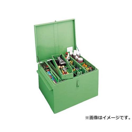 TRUSCO 大型車載用物の具箱 中皿付 1400X750X590 F1400 [r21][s9-034