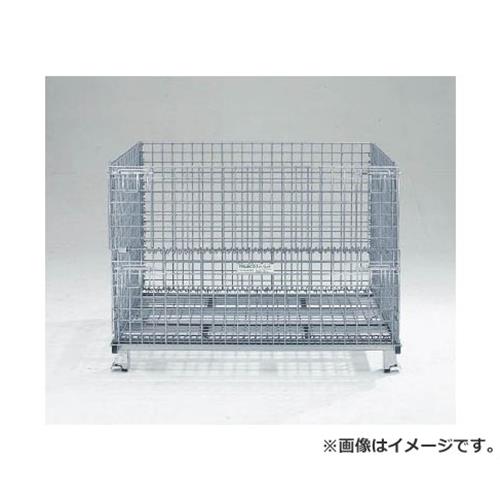 TRUSCO ネットパレット 1200X1000X890 クロムフリー T1012AG [r21][s9-032]｜ミナトワークス