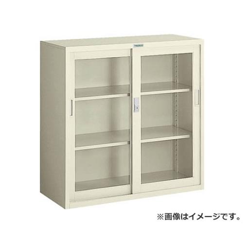 TRUSCO 耐薬品保管庫 ガラス引違型 880X400XH880 T303G [T-303G][r20][s9-031]｜ミナトワークス