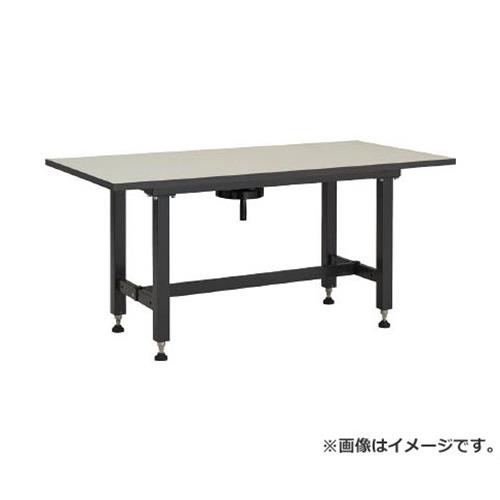 TRUSCO 手持ち部分昇降式御役目台 1500X750XH700-900 TKSS1575H [r21][s9-034]