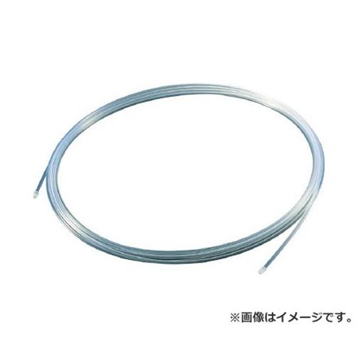 TRUSCO フッ素脂熱電子管 口径4mmX外径6粍 長さ20m TPFA620 [r20][s9-030]