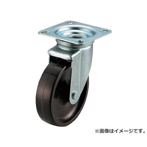 TRUSCO 耐熱性石炭酸キャスター 自在 Φ130 TYPBJ130 [r20][s9-020]