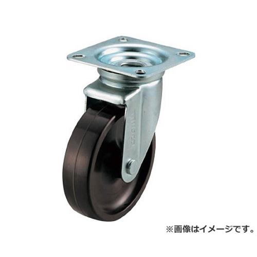 TRUSCO 耐熱性石炭酸キャスター 自在 Φ150 TYPBJ150 [r20][s9-020]