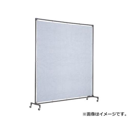 TRUSCO 火花用衝立 単体型 2000XH2000 キャスター足印字機 YC2020 [r20][s9-032]