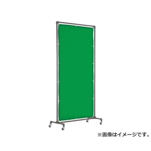 TRUSCO 溶接遮光フェンス 1020型単体 緑 YFBGN [r20][s9-030]｜ミナトワークス
