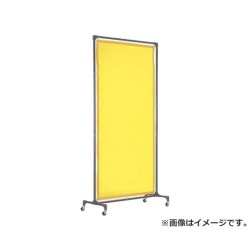 TRUSCO 溶接遮光フェンス 1020型単体 黄 YFBY [r20][s9-030]｜ミナトワークス