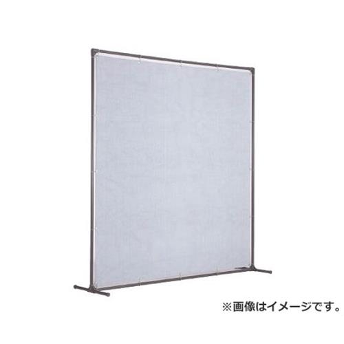 TRUSCO 火花用衝立 単体型 2000XH2000 くっ付ける足印字機 YK2020 [r20][s9-032]