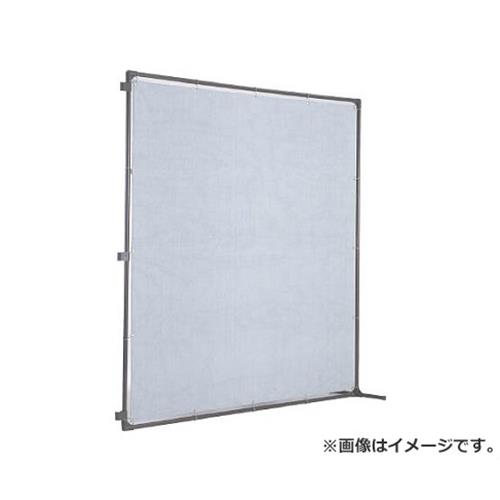 TRUSCO 火花用衝立 繋ぎ合わせる型 2000XH2000 くっ付ける足印字機 YKS2020 [r20][s9-032]