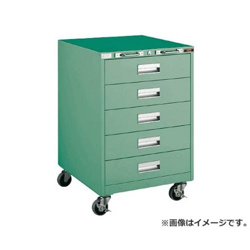 TRUSCO 押し入れ手押し車 500X550XH750 LVE652C [LVE-652C][r22][s9-039]
