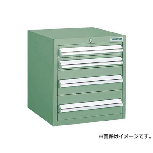 TRUSCO LVR型収納家具 392X412XH420 抽き出し4段 GN LVR422 (GN) [r20][s9-032]
