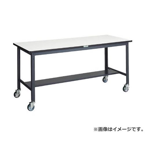 TRUSCO AEWR型作業台 1800X750 φ100ウレタンキャスター付 AEWR1875CU100 [r21][s9-039]｜ミナトワークス