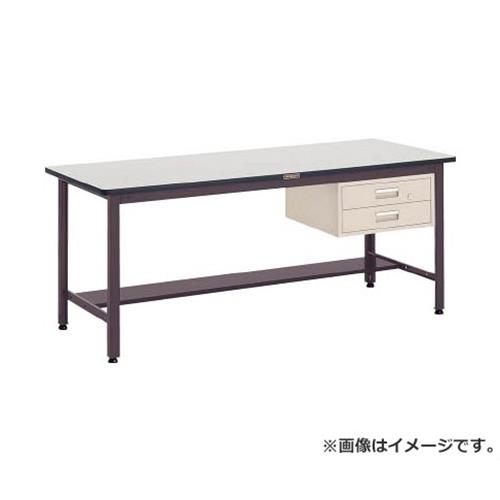 TRUSCO AEWR型御役目台 1800X750XH740 2段引出付 AEWR1875F2 [r21][s9-039]
