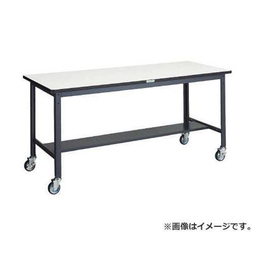 TRUSCO AEWR型やり方台 1800X900 φ100ウレタンキャスター付 AEWR1890CU100 [r21][s9-039]