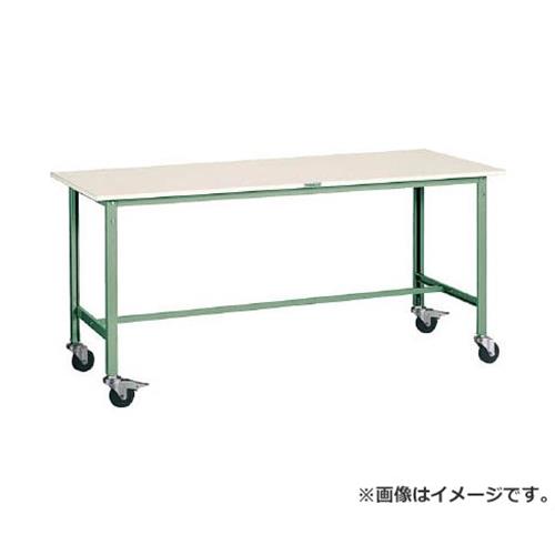 TRUSCO RAE型御役目台 1800X750 Φ100キャスター付 RAE1800C100 [r21][s9-039]